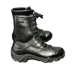 BATES  GORE-TEX Black High-Top Boots MENS 9